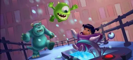 Juego para niños Monsters, Inc. Run para Ipad e Iphone