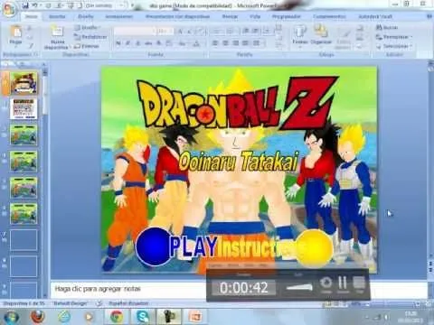 nuevo juego y nueva noticia de power point - YouTube nuevo juego y nueva noticia de power point - YouTube