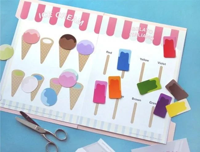 Un juego original para que los niños aprendan los colores en inglés Un juego original para que los niños aprendan los colores en inglés
