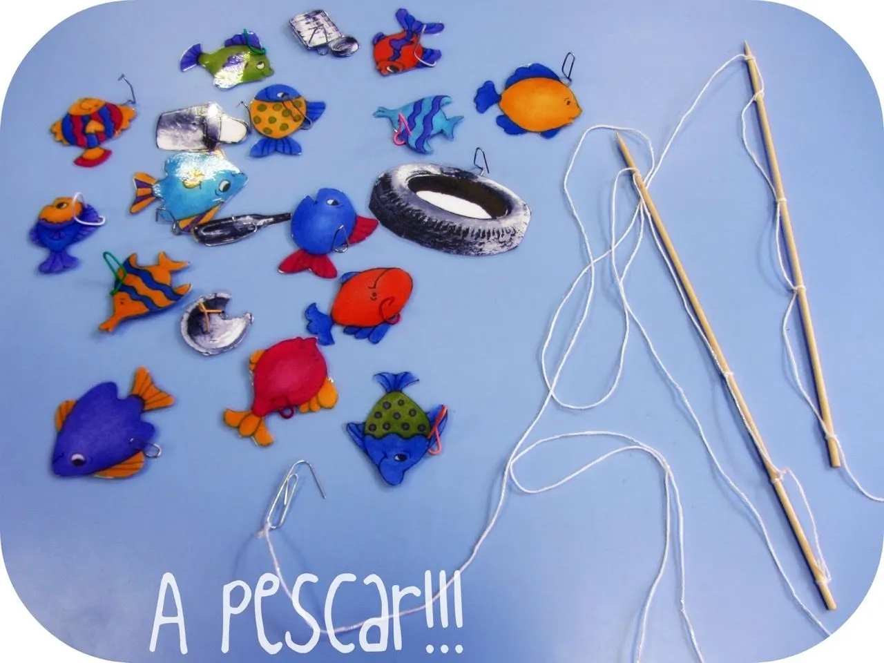 Juego de Pesca en el Mercadillo de Artesanía y Cultura de Vegueta Juego de Pesca en el Mercadillo de Artesanía y Cultura de Vegueta