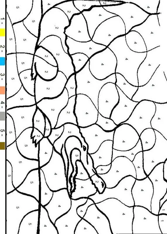 Juegos de pintar animales salvajes juego de pintar cocodrilo facil ... Juegos de pintar animales salvajes juego de pintar cocodrilo facil ...