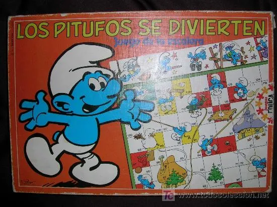 juego de los pitufos: el juego de la escalera. - Comprar Juegos ... juego de los pitufos: el juego de la escalera. - Comprar Juegos ...