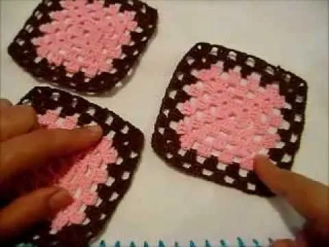 JUEGO DE PORTAVASOS EN CROCHET - YouTube