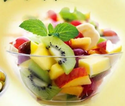 Juego de preparar una ensalada de frutas ~ Juega con Teté Juego de preparar una ensalada de frutas ~ Juega con Teté