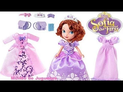 Juego de la Princesa Sofia|Junior Princess- Vestidos de Sofia The ...