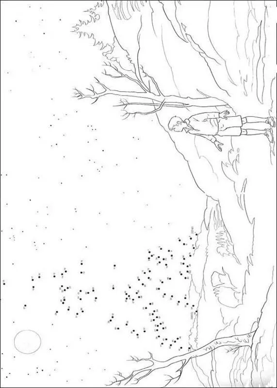 Juego de puntos CAMPO - Juegos de puntos PAISAJE Juego de puntos CAMPO - Juegos de puntos PAISAJE