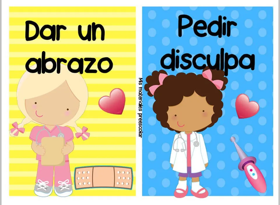 Juego Resolución de Conflictos - Botiquín de Convivencia | Materiales Educativos para Maestras Juego Resolución de Conflictos - Botiquín de Convivencia | Materiales Educativos para Maestras