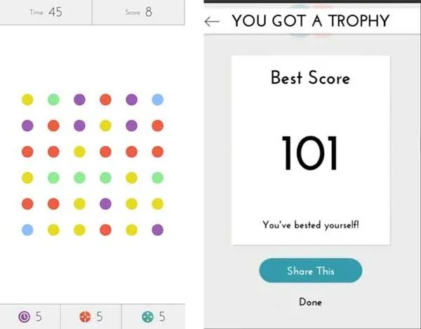 Dots, un adictivo juego de habilidad para iPhone | Trucos para ...