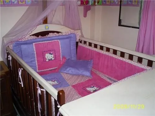 Juego de ropa de cama para niños hecho a mano - Quito, Ecuador ...