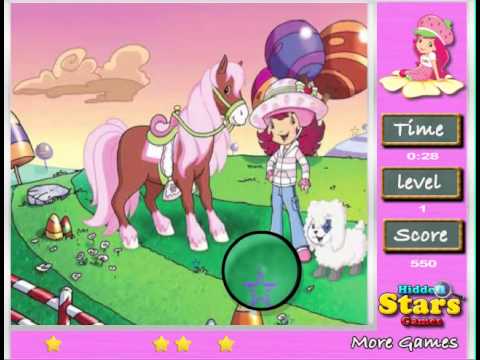 Juego Rosita Fresita Hidden Stars - YouTube Juego Rosita Fresita Hidden Stars - YouTube