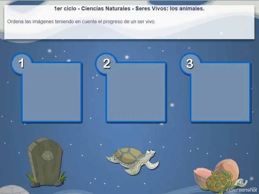 Juego de seres vivos | Recursos educativos digitales