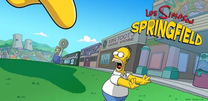 Juego de Los Simpson para Android: Los Simpson Springfield ... Juego de Los Simpson para Android: Los Simpson Springfield ...