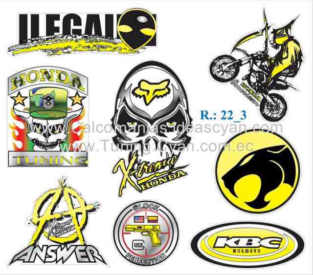 Imagenes de calcomanias tuning - Imagui