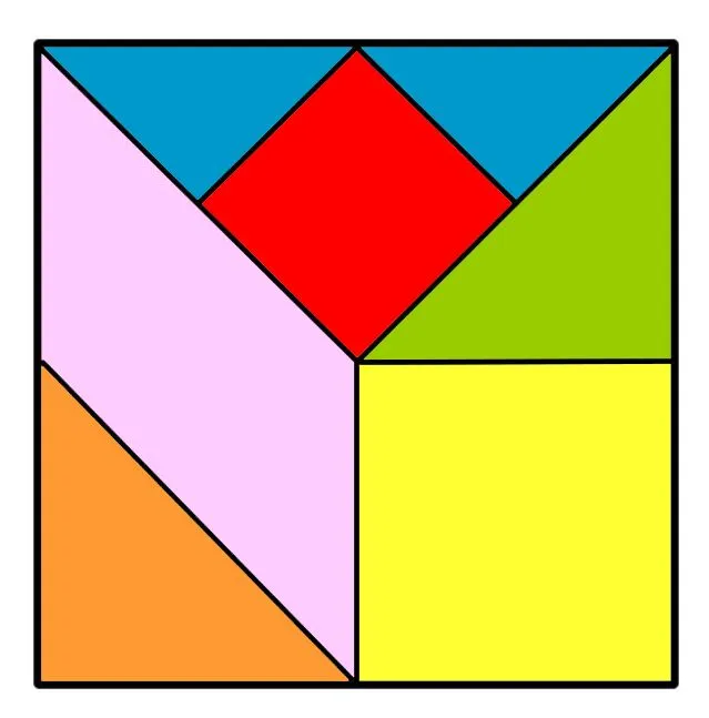 Juego Tangram