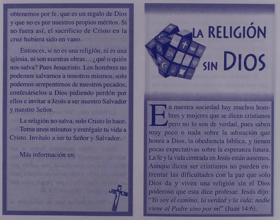 Juego de Tratados para Evangelizar (2 colores) (Spanish Edition) : Varios Autores: Amazon.com.mx: Libros Juego de Tratados para Evangelizar (2 colores) (Spanish Edition) : Varios Autores: Amazon.com.mx: Libros