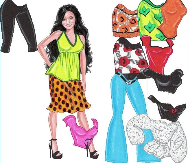 Juego para vestir a Gabriella Montez de HSM - Juegos de vestir Juego para vestir a Gabriella Montez de HSM - Juegos de vestir