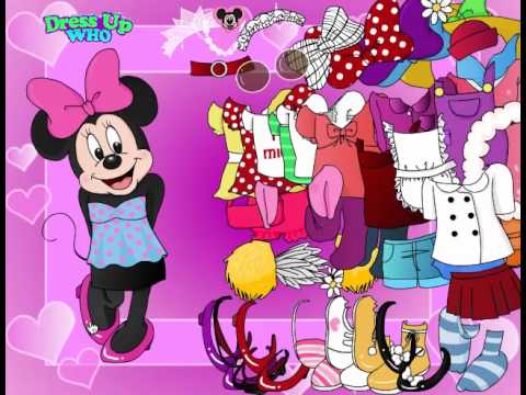 Juego Vestir Minnie - YouTube