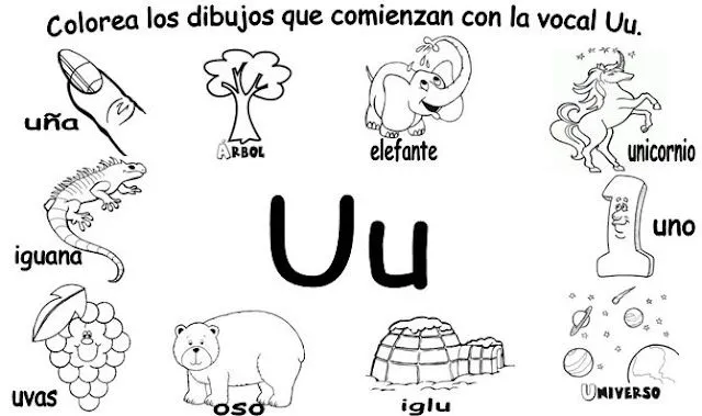 juegos y actividades didácticas para clases: ACTIVIDADES vocal I,O y U juegos y actividades didácticas para clases: ACTIVIDADES vocal I,O y U