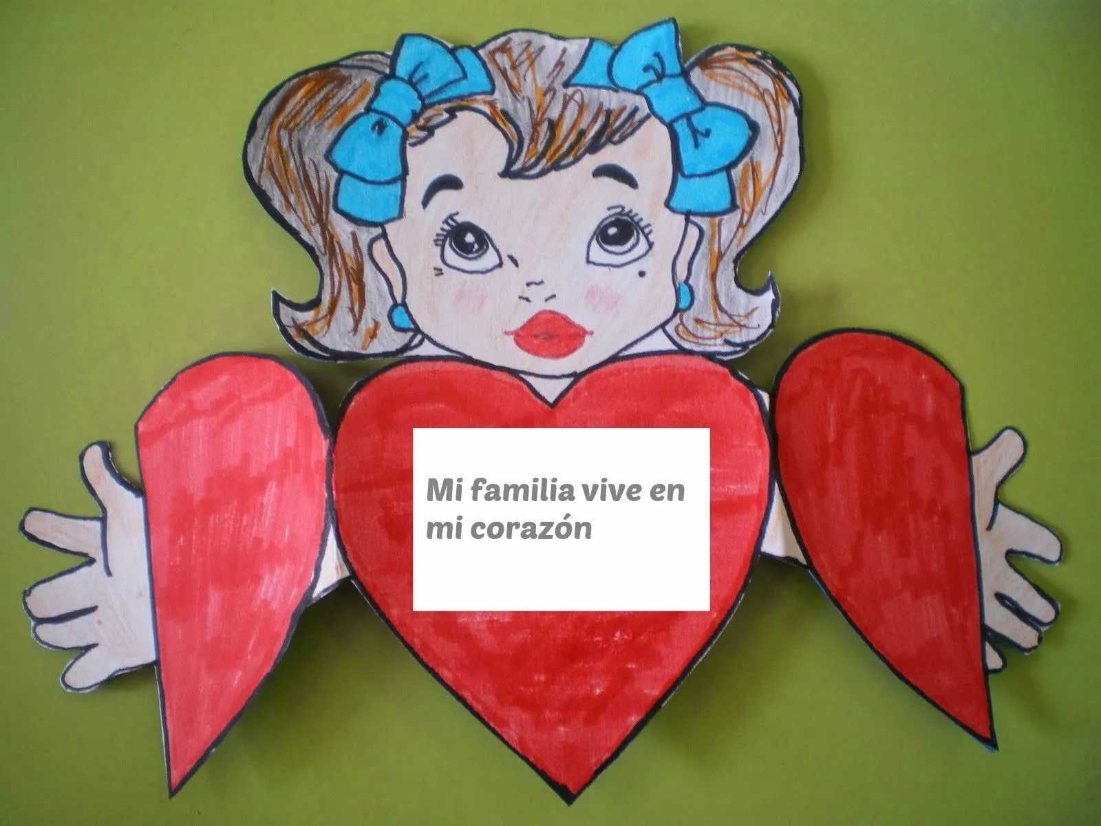 juegos y actividades didácticas para clases: manualidades abrazo ... juegos y actividades didácticas para clases: manualidades abrazo ...