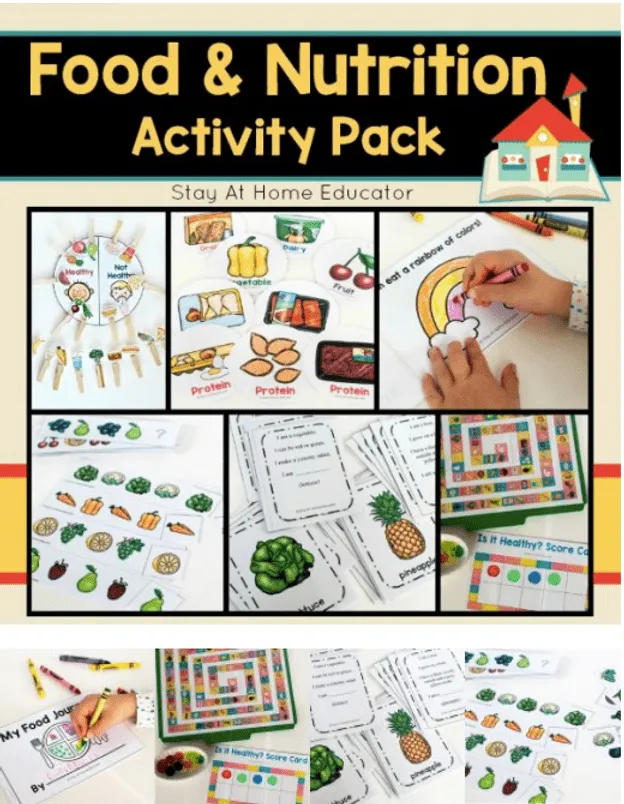 JUEGOS Y ACTIVIDADES para promover buenos hábitos de alimentación en niños JUEGOS Y ACTIVIDADES para promover buenos hábitos de alimentación en niños