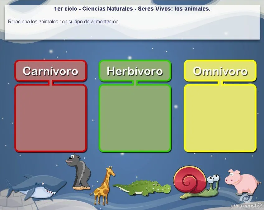 Juegos de animales | Recursos educativos digitales