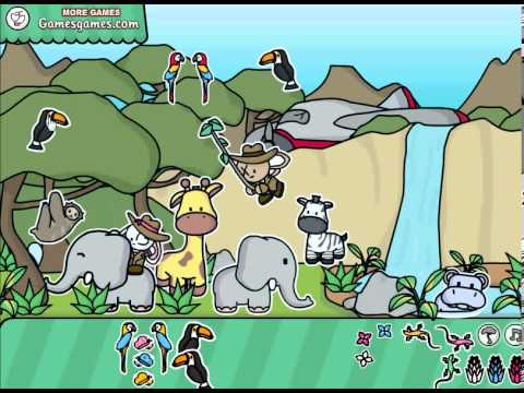 juegos de animales - YouTube