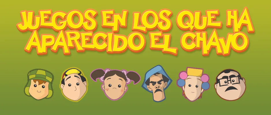 Juegos en los que ha aparecido El Chavo | Atomix Juegos en los que ha aparecido El Chavo | Atomix