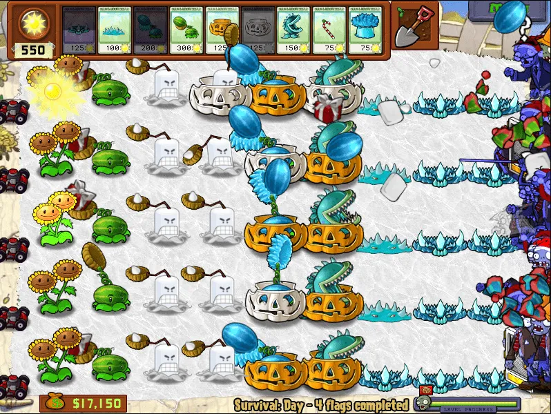 JUEGOS Y APPS: D.E.M.C.: PLANTS VS ZOMBIES EDICION NAVIDEÑA