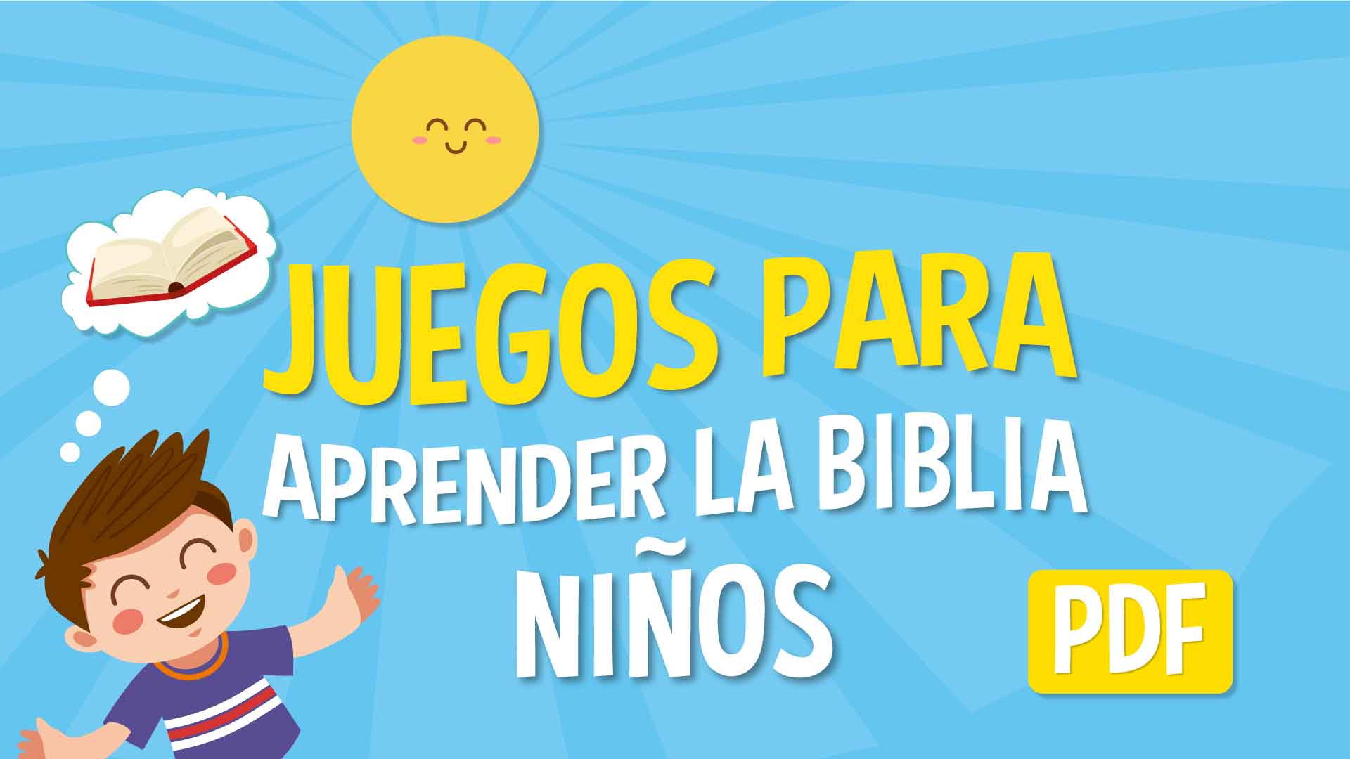 Juegos para aprender la Biblia en cuarentena Juegos para aprender la Biblia en cuarentena