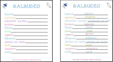 Juegos para el baby shower o te de canastilla ¿? - Bebés de Abril ...