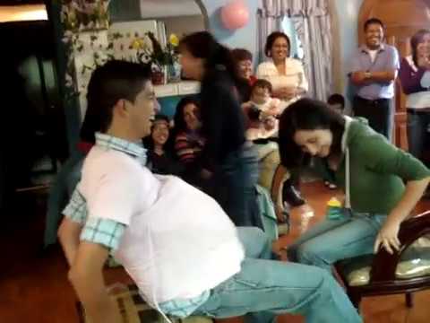 Juegos chistosos para baby shower mixto - Imagui