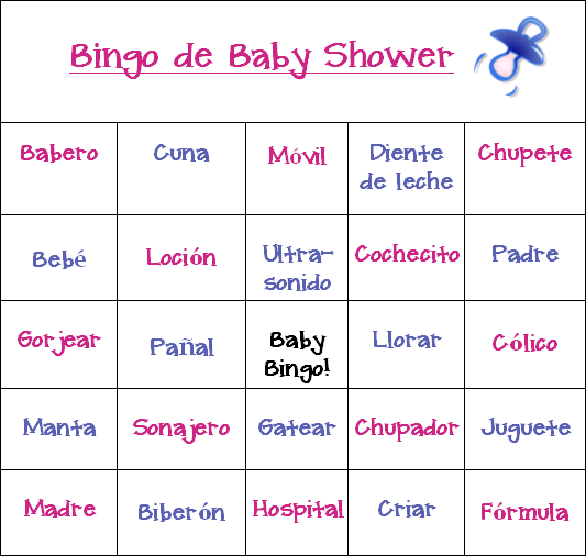 Juegos de Baby Shower - TODOS completemente GRATIS!