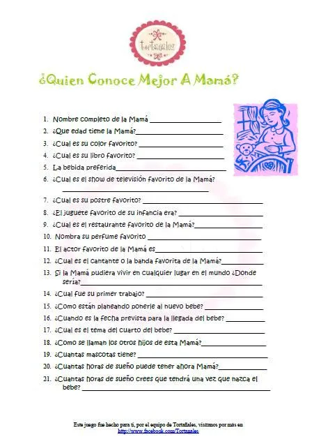 Juegos para baby shower divertidos y faciles - Imagui