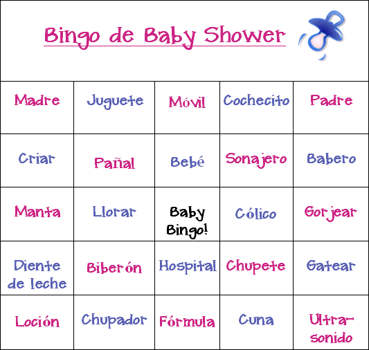 Juegos Para El Baby Shower que Gustan a Todos! Juegos Para El Baby Shower que Gustan a Todos!