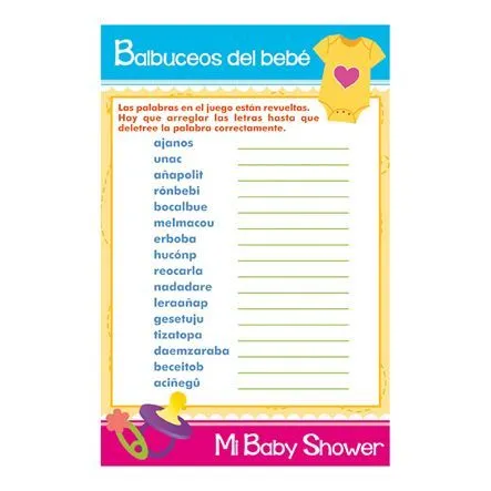 juegos baby shower para imprimir - Cerca amb Google | baby shower ... juegos baby shower para imprimir - Cerca amb Google | baby shower ...