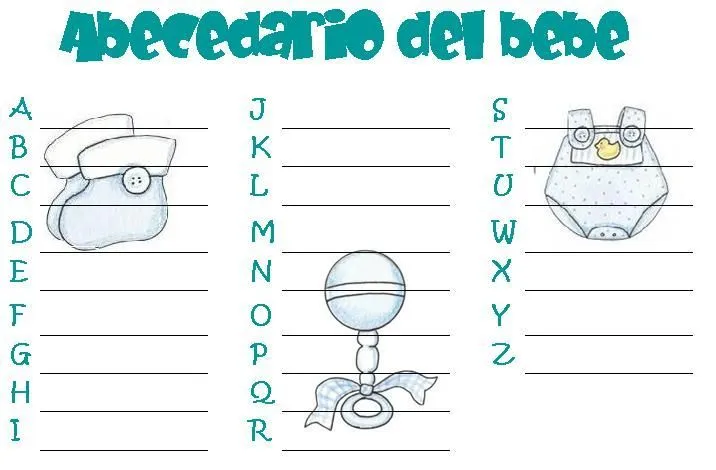 juegos para baby shower para imprimir gratis de patito | Juegos ...