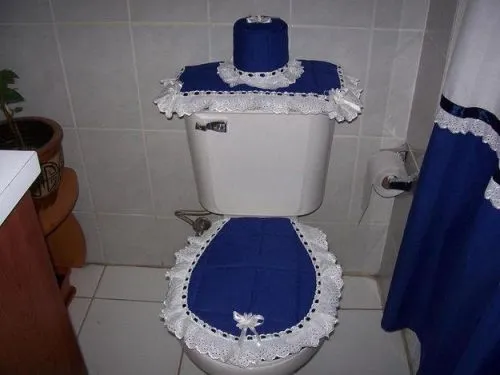 Como hacer juego de baño - Imagui