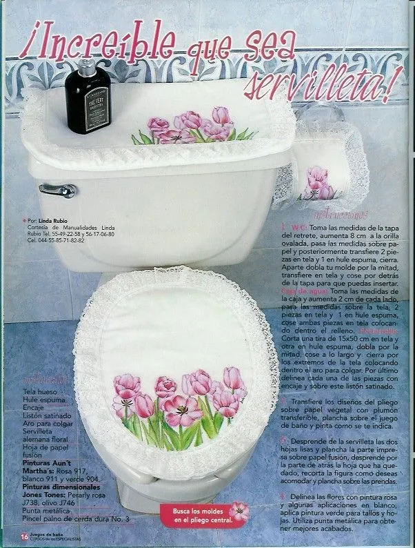 Fundas para baños - Imagui