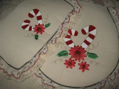 Juegos de baño de liston de navidad - Imagui Juegos de baño de liston de navidad - Imagui