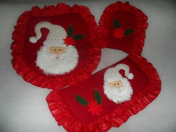 JUEGOS DE BANO NAVIDENOS | Manualidades Navideñas | Pinterest JUEGOS DE BANO NAVIDENOS | Manualidades Navideñas | Pinterest