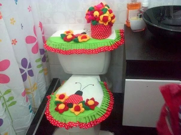 Juego De Baños on Pinterest | Navidad, Venezuela and Deco