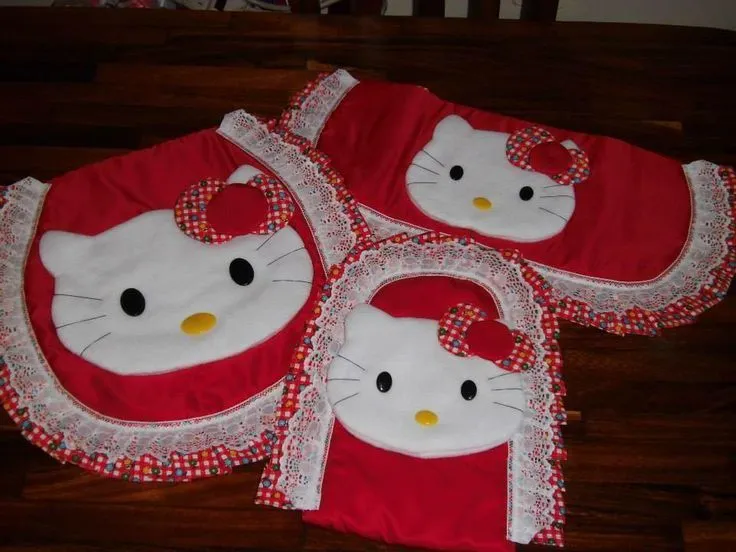 Juegos de baño on Pinterest | Navidad, Toilet Seat Covers and ...