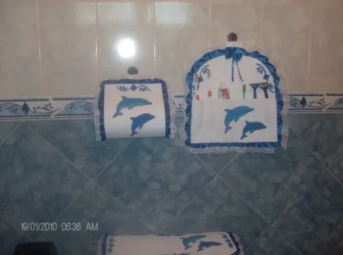 Imagen Juego de baño en foami - grupos.