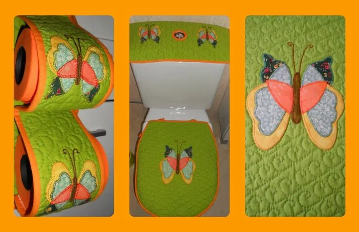 Juego de baño en Patchwork. | jugos de baño | Pinterest | Patchwork Juego de baño en Patchwork. | jugos de baño | Pinterest | Patchwork