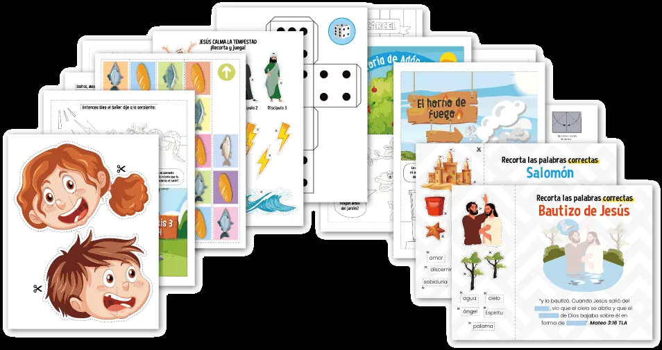 Juegos bíblicos para niños Pdf - Más Impulso Juegos bíblicos para niños Pdf - Más Impulso