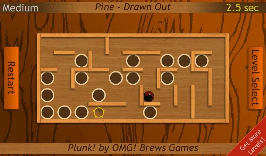 Juegos BlackBerry! Plunk! para BlackBerry PlayBook, ¿hasta donde ...