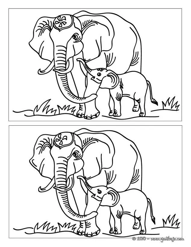 Juegos de buscar diferencias ANIMALES - ELEFANTE CON SU CRIA busca ... Juegos de buscar diferencias ANIMALES - ELEFANTE CON SU CRIA busca ...