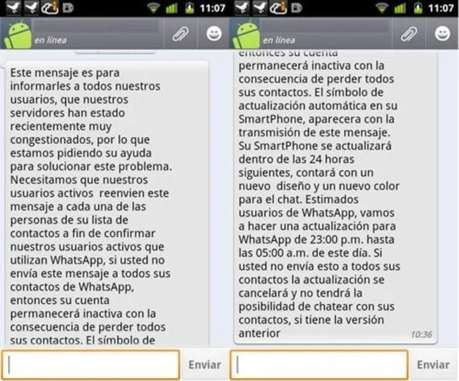 Juegos de cadenas para whatsapp - Imagui