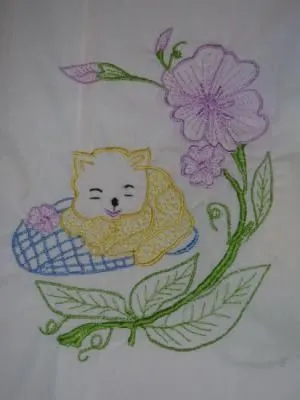 juegos de cama bordados para bebes - Buscar con Google | Encantos ...