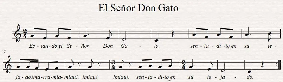 Juegos y Canciones Musicales: Listado de canciones (40) Juegos y Canciones Musicales: Listado de canciones (40)